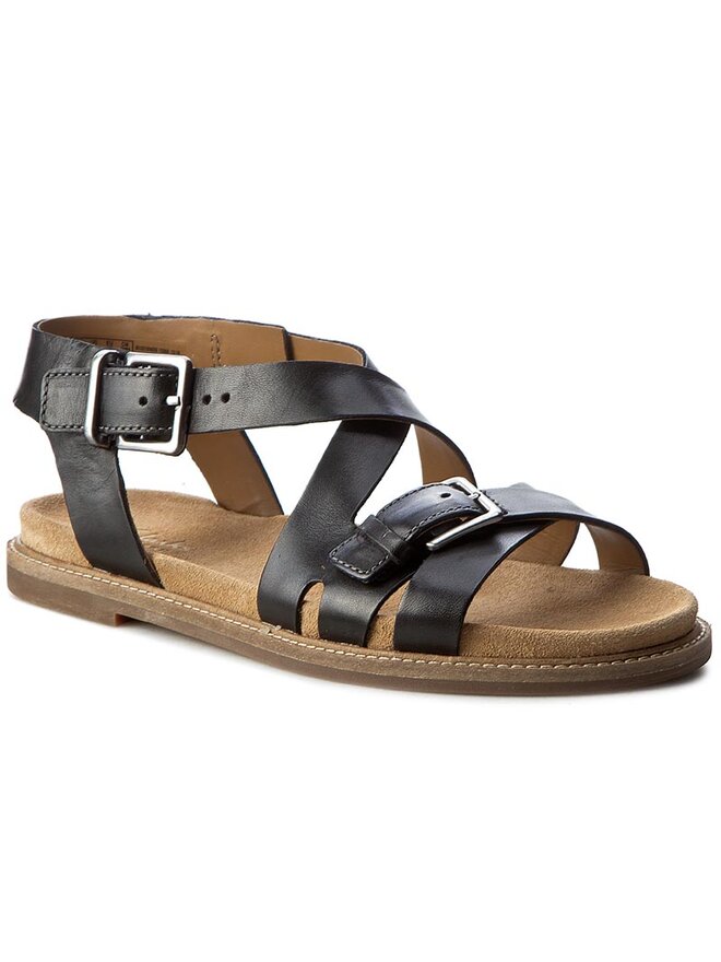 Sandales Clarks Corsio Bambi 261231254 Noir chaussures