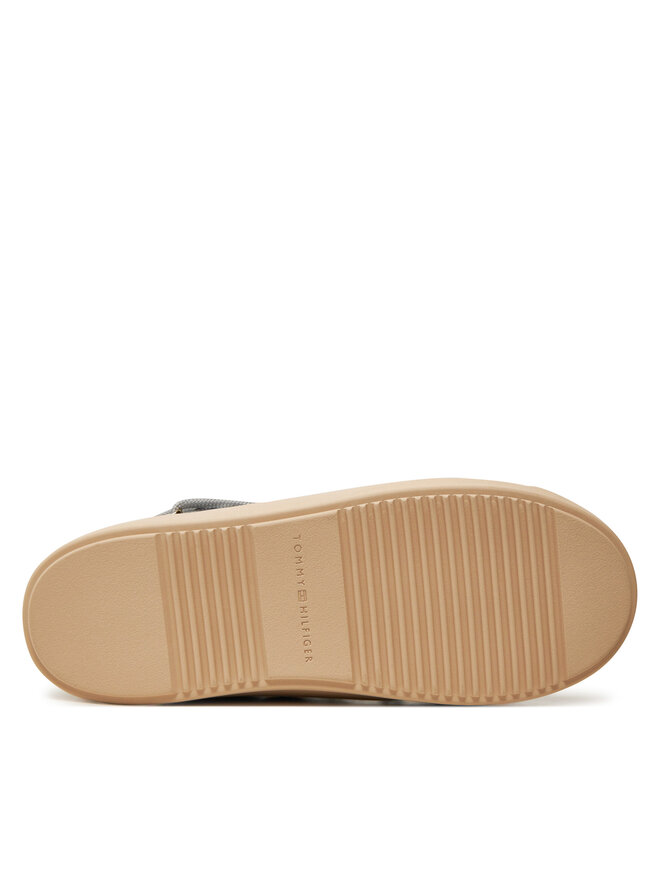 Tommy Hilfiger Sniega zābaki Tommy Hilfiger FW0FW08442 Sudraba
