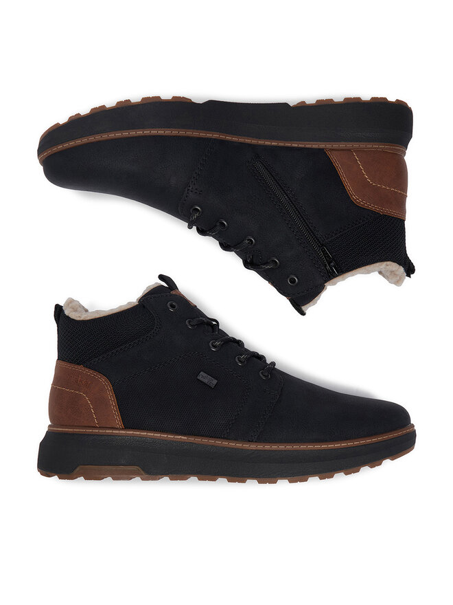 Rieker Schnürschuhe Rieker CEO-B5530-00 Schwarz