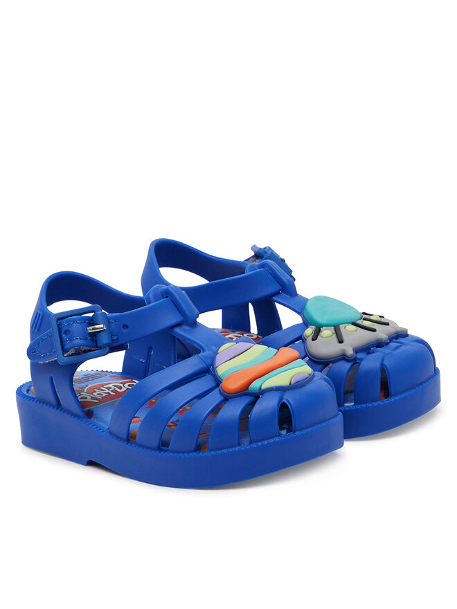 Melissa Σανδάλια Melissa Mini Melissa Possession + Play Doh Bb M 35987 Μπλε