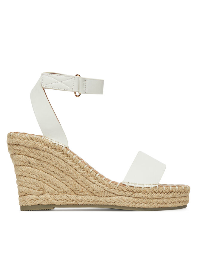 DeeZee Espadrilky DeeZee JSZ2022-06 Biela