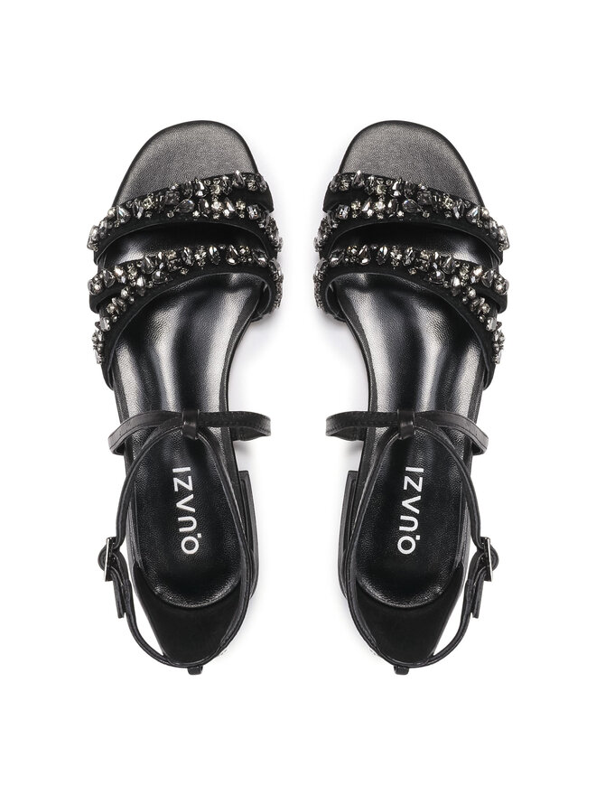 QUAZI Sandalias QUAZI QZ-75-06-001093 Negro
