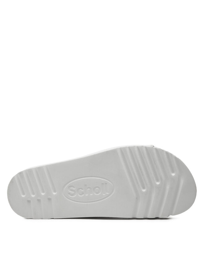 Scholl Чехли Scholl Air Bag F21528 1065 350 Бял