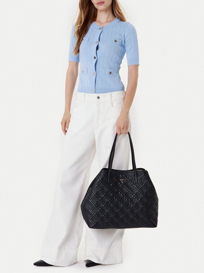 Guess Torbica Guess Adelasia HWQL96 58240 Crna