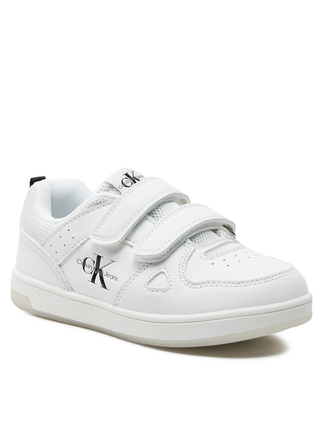 Calvin Klein Jeans Sneakersy Calvin Klein Jeans V1X9-80854-1355 S Bílá