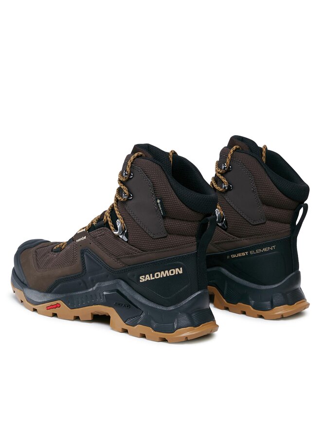 Salomon Trekkingi Salomon Quest Element GORE-TEX L47216100 Brązowy