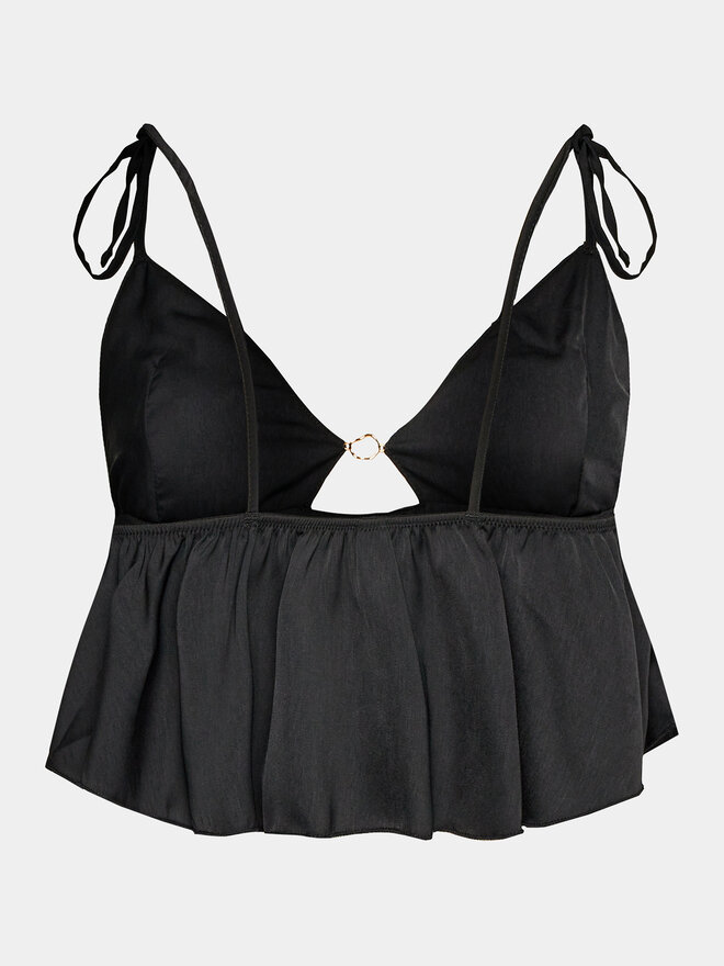 Bluebella Bluebella Πιτζάμα Nicole 42191 Μαύρο Regular Fit