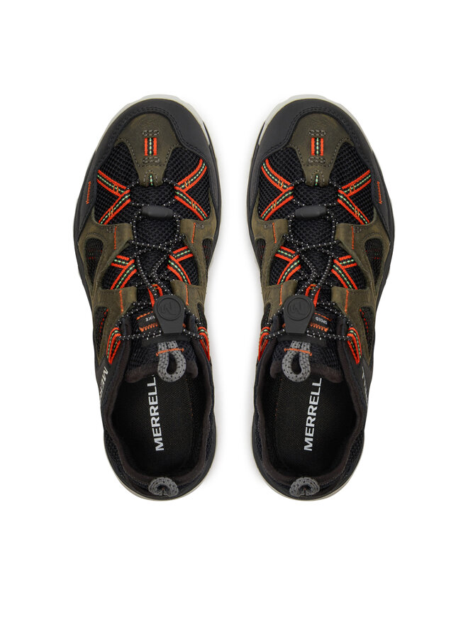 Босоніжки Merrell Speed Strike Ltr Sieve J067643 Чорний | evzuttya