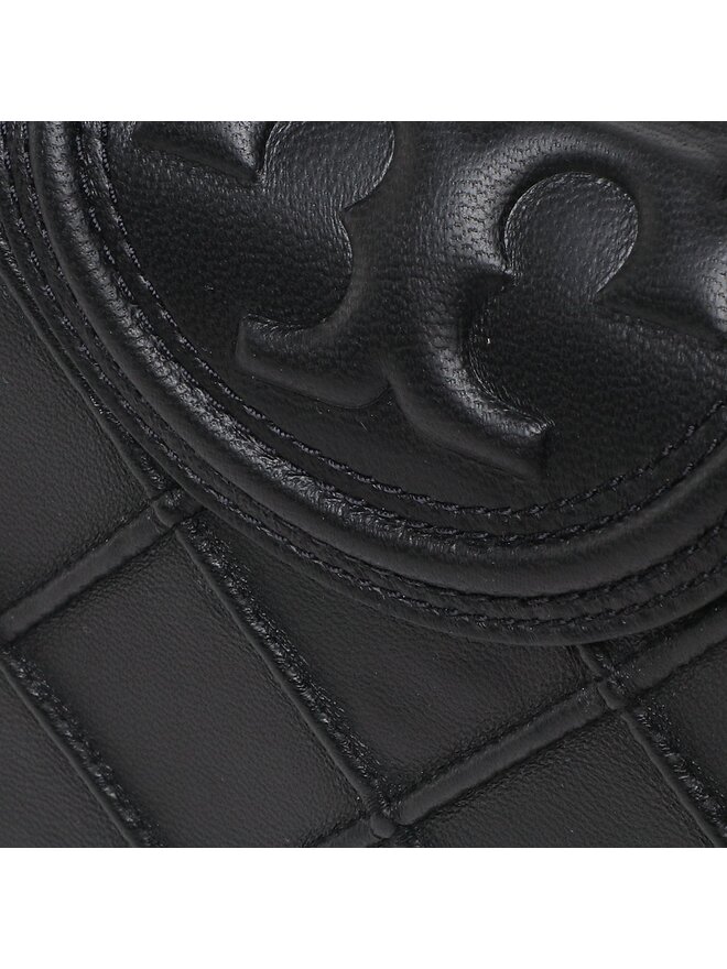 Tory Burch Kabelka Tory Burch Fleming 138853 Černá