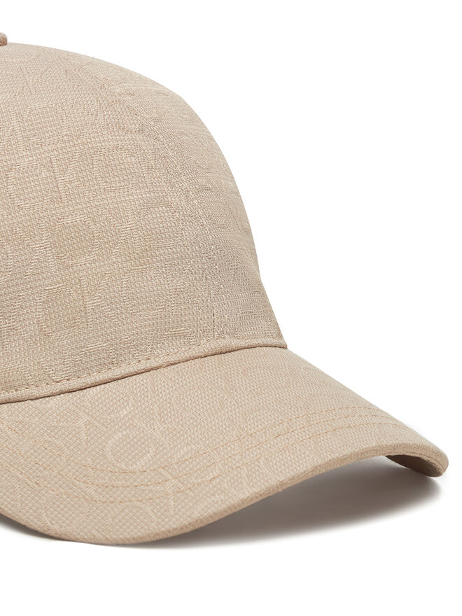 Calvin Klein Czapka z daszkiem Calvin Klein Monogram Jacquard Cap K60K612871 Szary