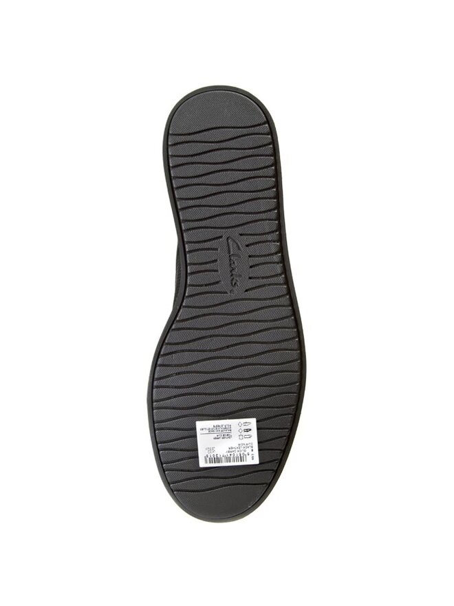 Clarks Halbschuhe Clarks Glick Darby 261119674 Schwarz