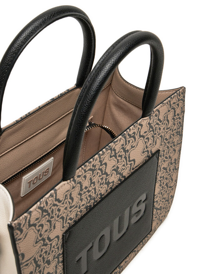 TOUS Handtasche TOUS Amaya Kaos Mini Evolution New 2002130543 Braun