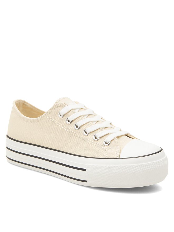Sprandi Sneakers aus Stoff Sprandi LEA-RA003 Beige