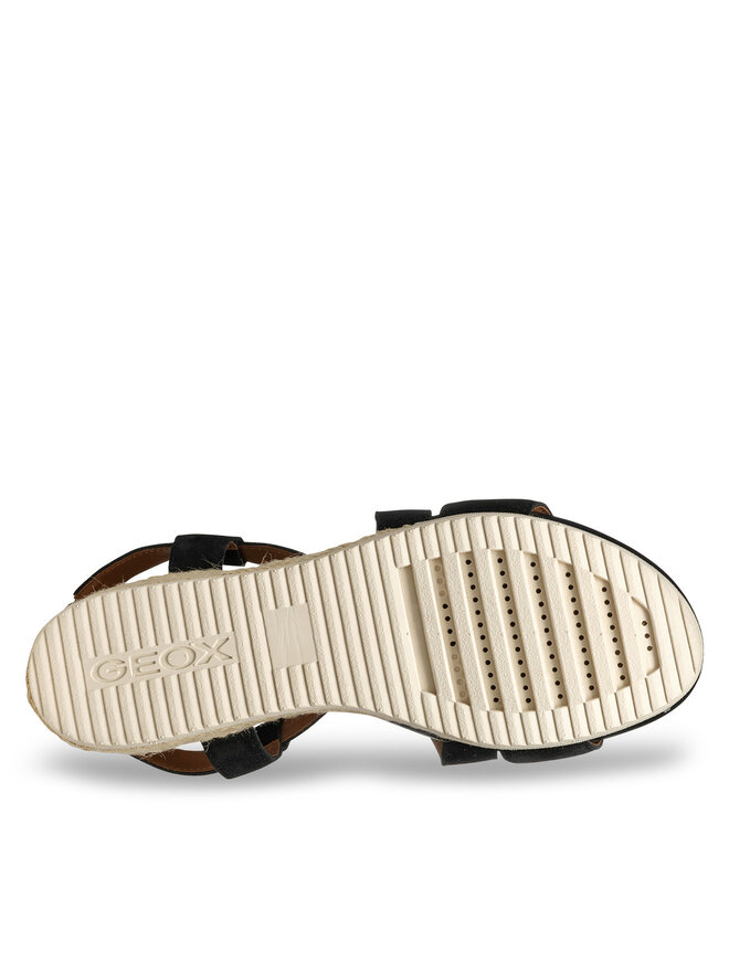 Geox Espadrilles Geox D Ischia Corda D55HHA 00022 C9999 Fekete