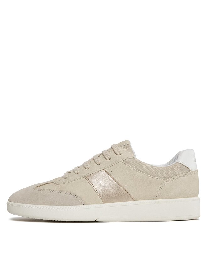 Geox Sneakers Geox D Meleda D45UGB 0EK22 C1Q5V Weiß