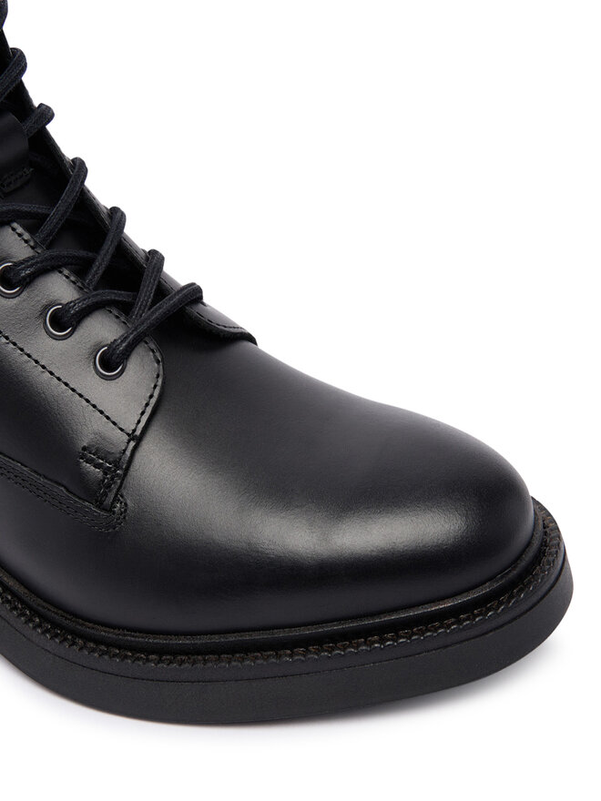 Tommy Hilfiger Stiefel Tommy Hilfiger Comfort Lwt FM0FM05593 Schwarz