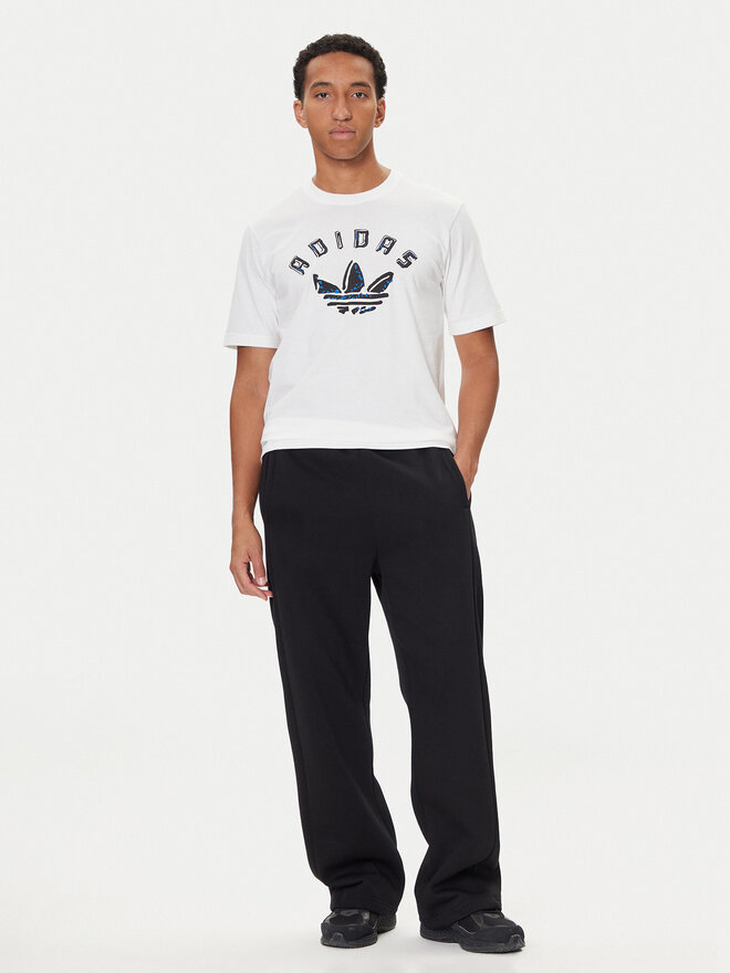 adidas adidas T-Shirt Graphic JX3089 Weiß Regular Fit