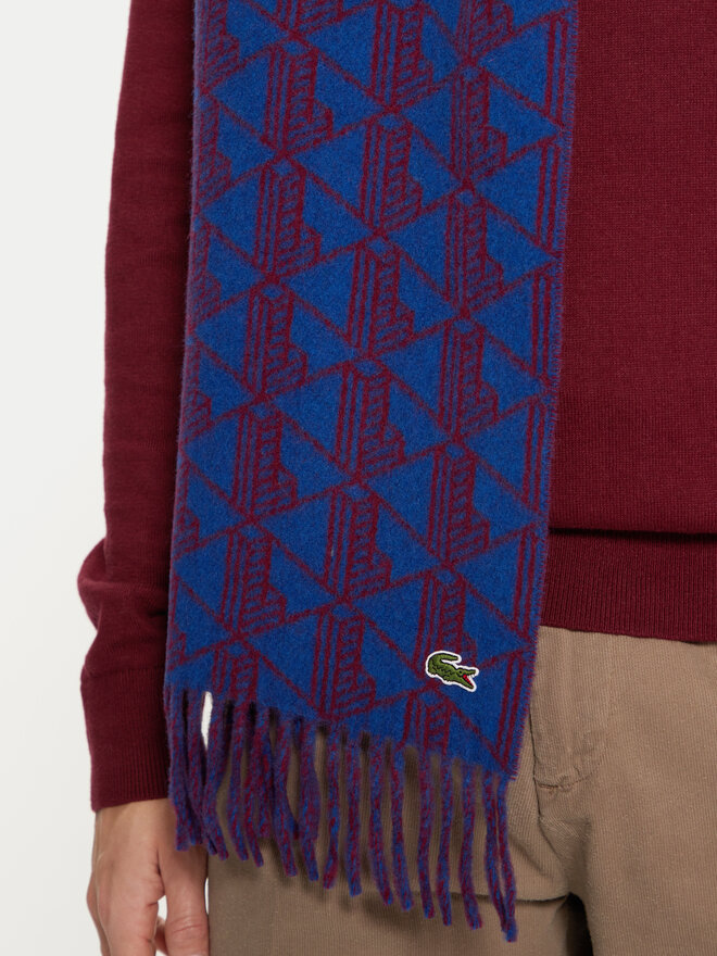 Lacoste Šál Lacoste RE2422 Barevná