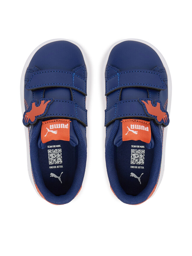 Puma Снікерcи Puma Puma Smash 3.0 Dino V Inf 405637 02 Cиній