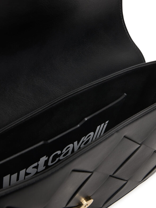 Just Cavalli Handtasche Just Cavalli 80RA4BM1 Schwarz