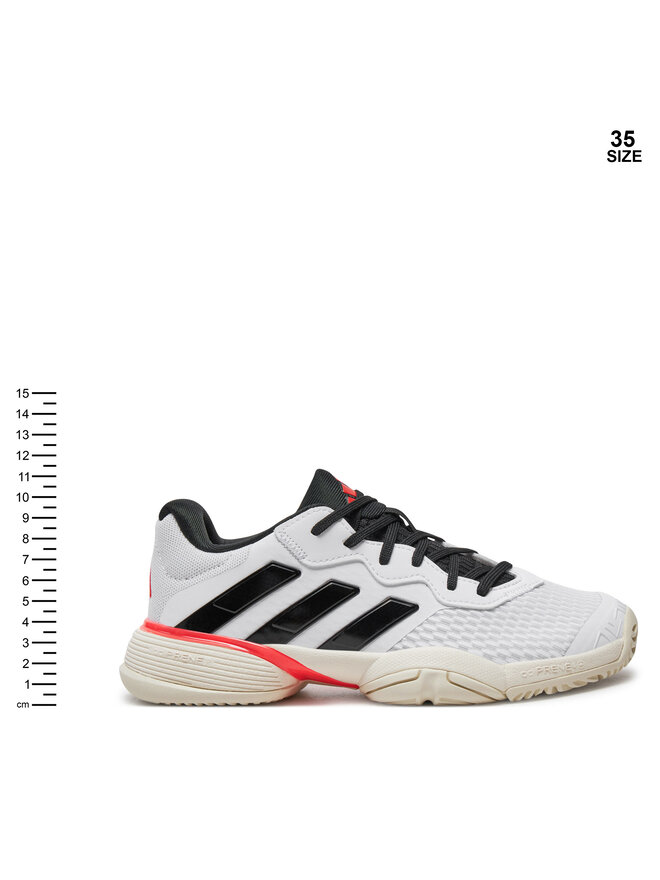 adidas Čevlji za tenis adidas Barricade IF0451 Bela
