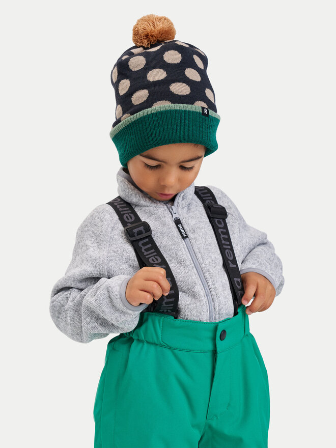 Reima Mütze Reima Jenkka 5300278C Schwarz