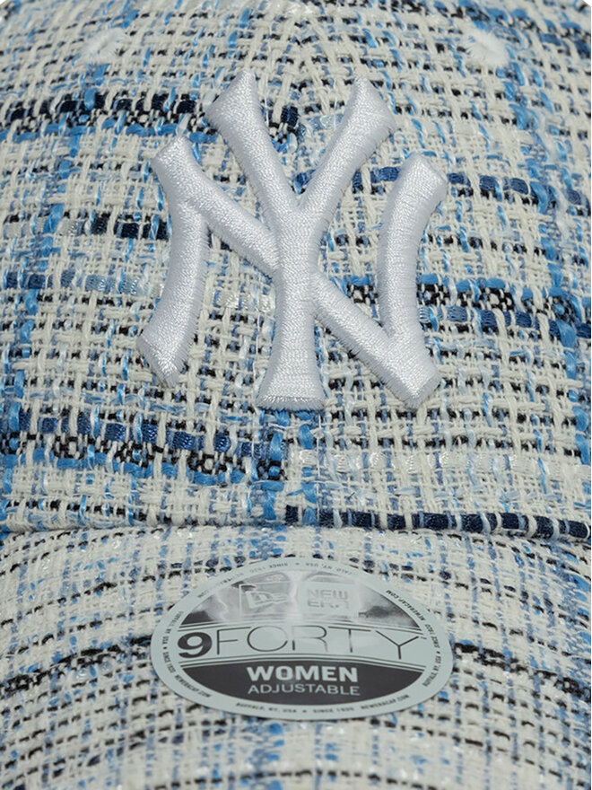 New Era Καπέλο Jockey New Era New York Yankees Tweed 9Forty 60595381 Μπλε