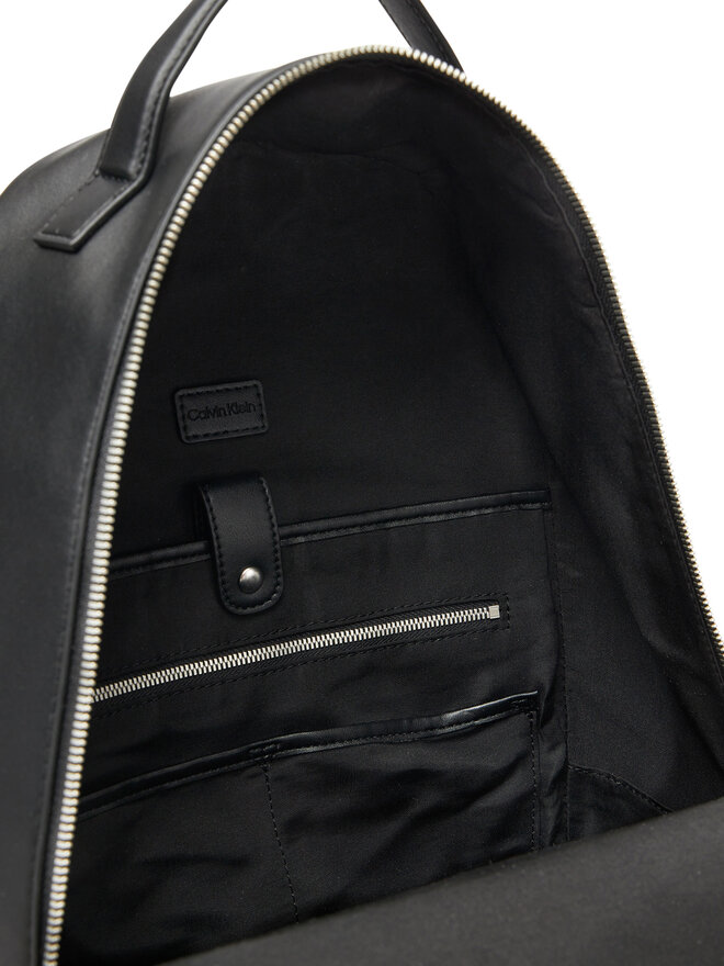 Calvin Klein Jeans Σακίδιο Calvin Klein Jeans Sculpted Impresssion Slim Backpa LV04K3165G Μαύρο