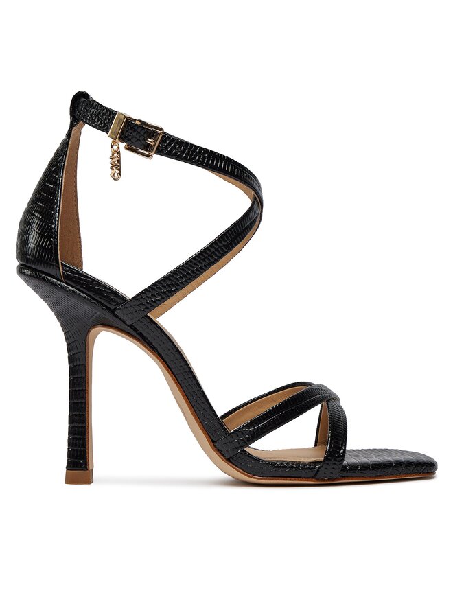 MICHAEL Michael Kors Sandále MICHAEL Michael Kors Celia Strappy Sandal 40R4CIHS1E Čierna
