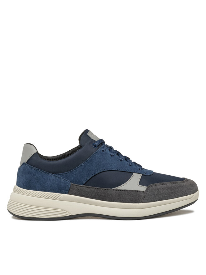 Sneakers Geox U Spherica Ecub 3 U46HHC 02211 C4KF4 Bleu marine chaussures