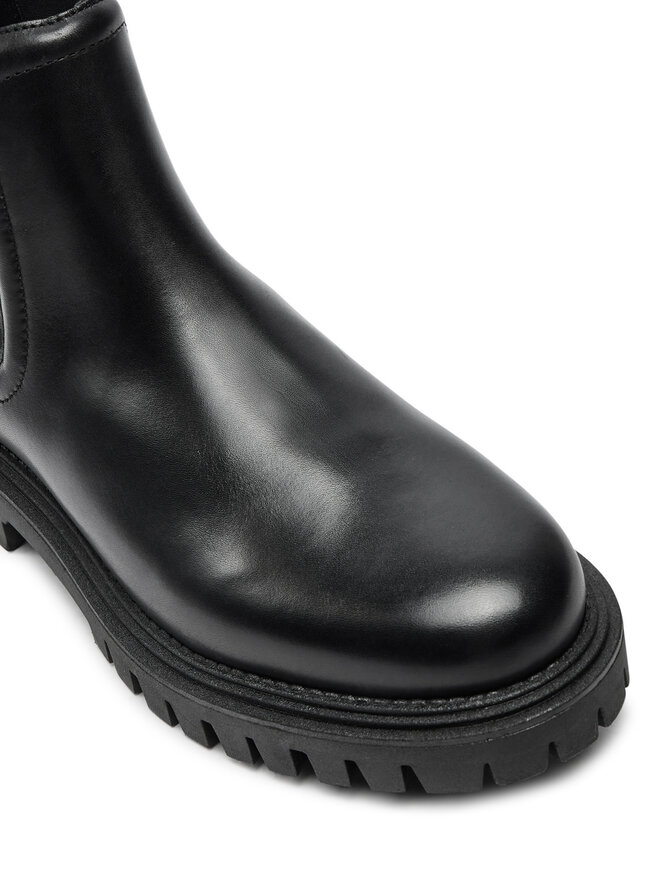 Tommy Hilfiger Боти тип челси Tommy Hilfiger Chunky FM0FM05197 Черен