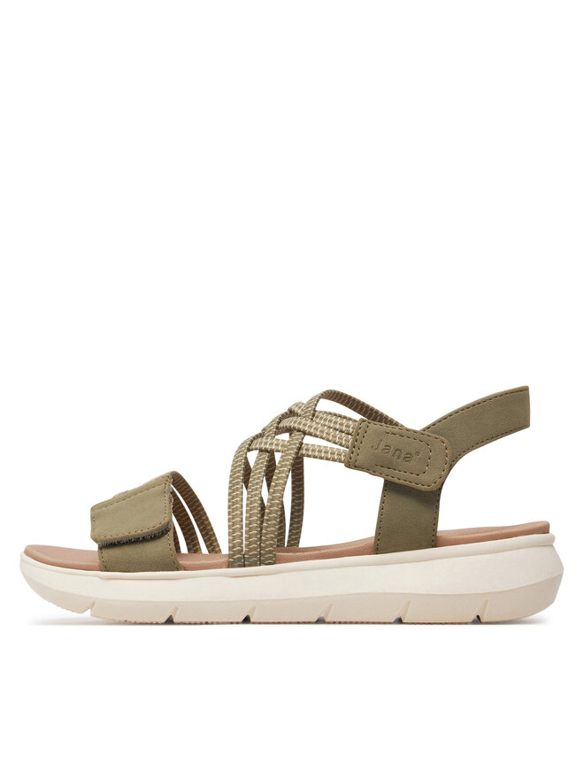 Jana Sandalen Jana 8-28766-42 Grün