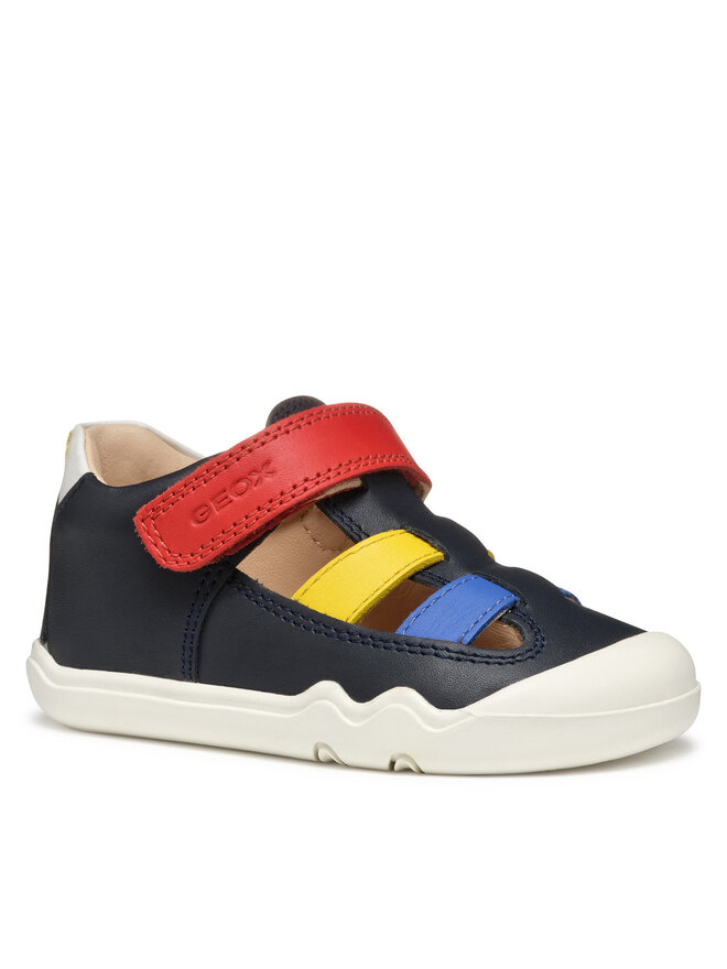 Geox Sandály Geox B Steppieup B555WA 00085 C4243 Tmavomodrá