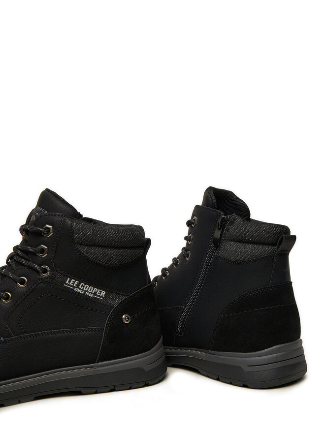 Lee Cooper Зимни обувки Lee Cooper PRWZ0001S Черен