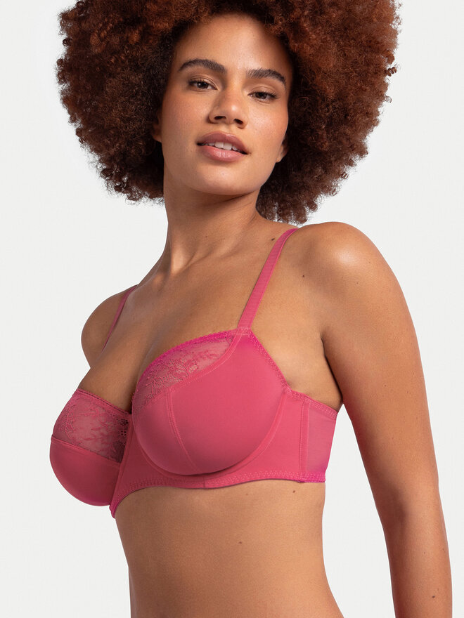 Dorina Dorina 2er-Set Bügel-BHs Aurai FXWB0001LA176 Rosa