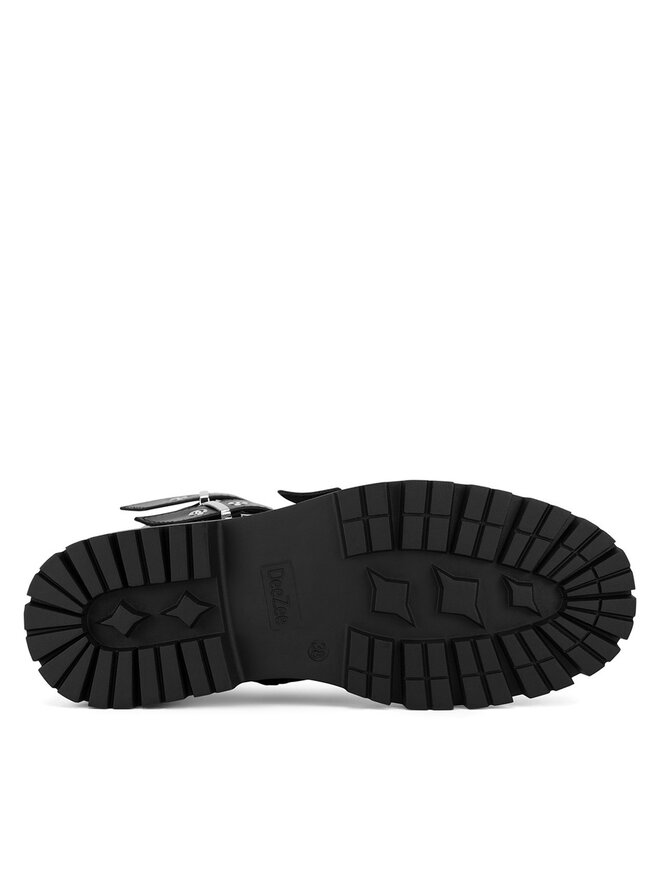 DeeZee Schnürstiefeletten DeeZee HY8761-3 Schwarz