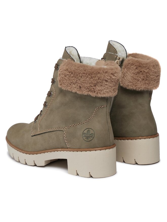 Rieker Stiefeletten Rieker X5718-52 Khakifarben