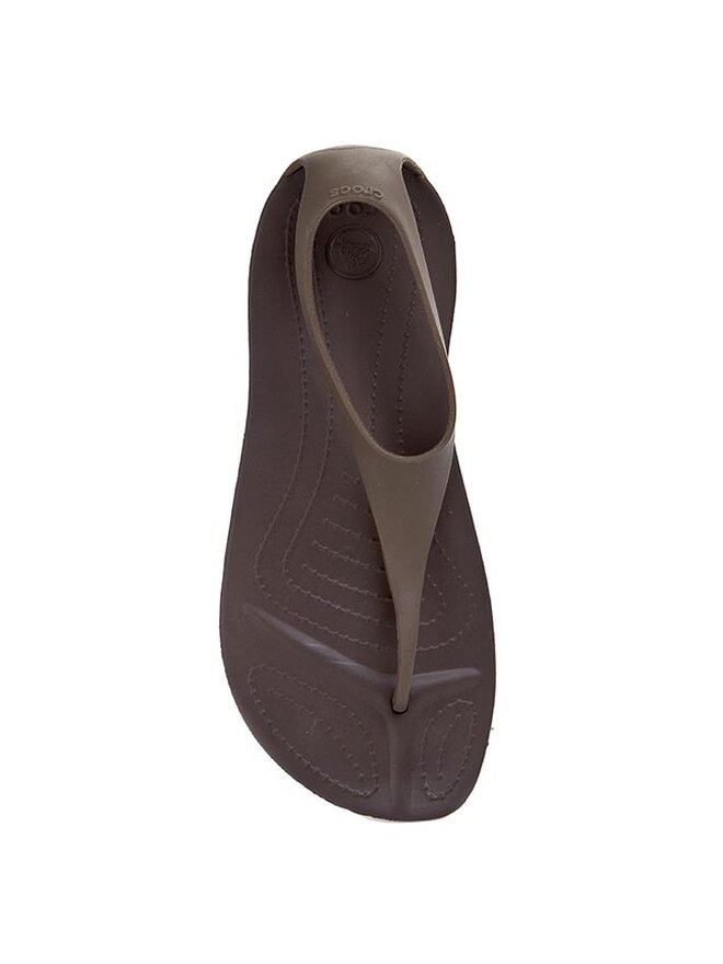 Crocs Sandalen Crocs Sexi Flip Women 11354 Braun