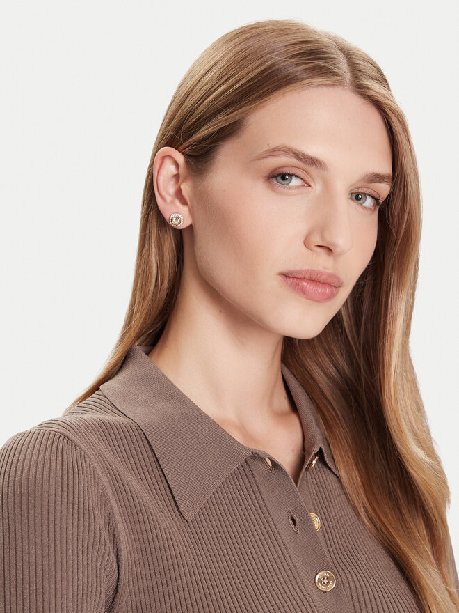 Guess Обици Guess JUBE05 448JW Златист