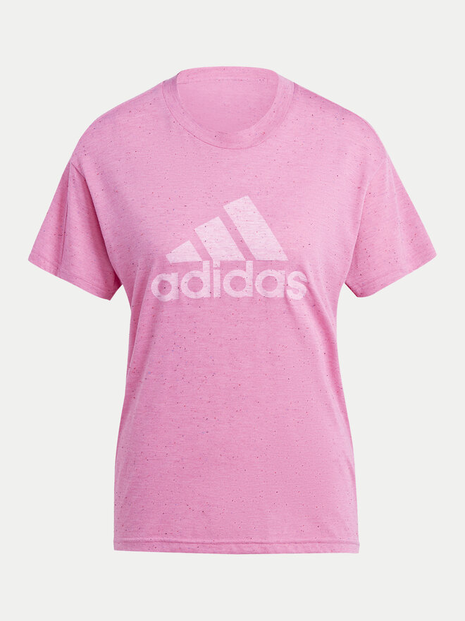 adidas adidas Marškinėliai Future Icons Winners 3.0 IS3631 Rožinė Relaxed Fit