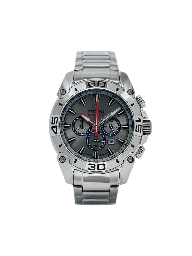 Festina Ceas Festina Chrono Bike '21 20543/1 Argintiu