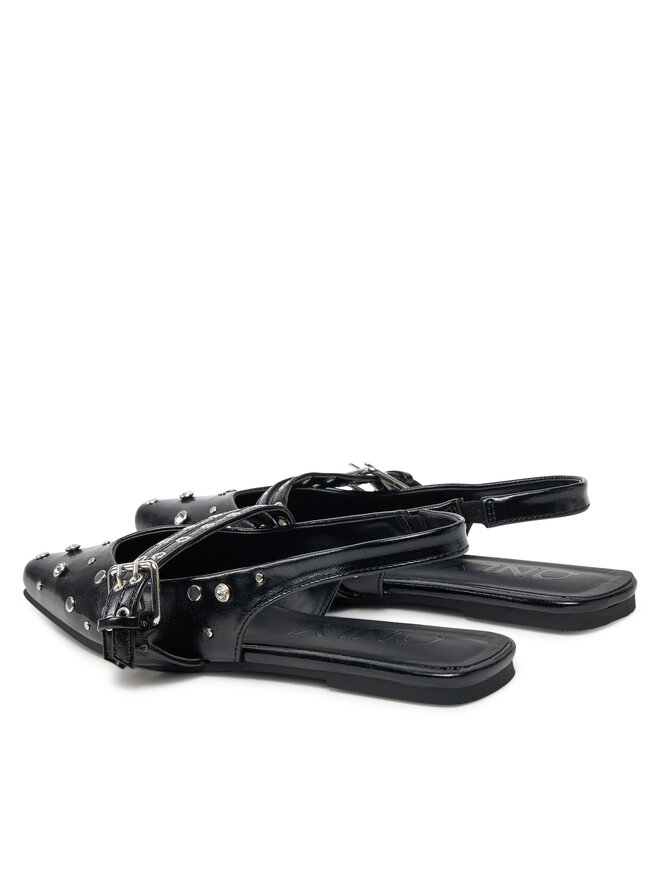 ONLY Shoes Σανδάλια ONLY Shoes OnLaura-5 15340903 Μαύρο
