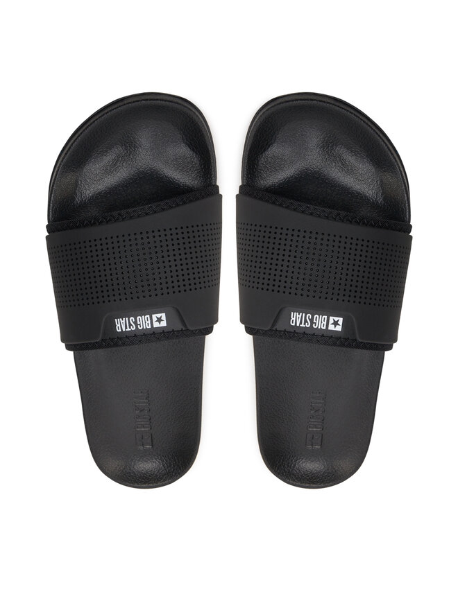 Big Star Shoes Шльопанці Big Star Shoes NN174694 Чорний