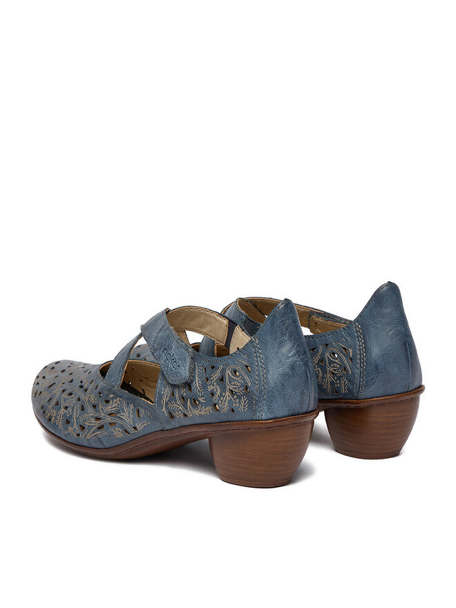 Rieker Halbschuhe Rieker 43773-12 Dunkelblau