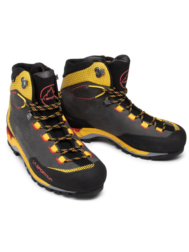 La Sportiva Turistiniai batai La Sportiva Trango Tech Leather Gtx GORE-TEX 21S999100 Juoda