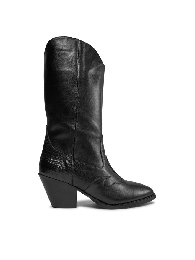 Bronx Stivali texani Bronx Western 47505-AL Nero