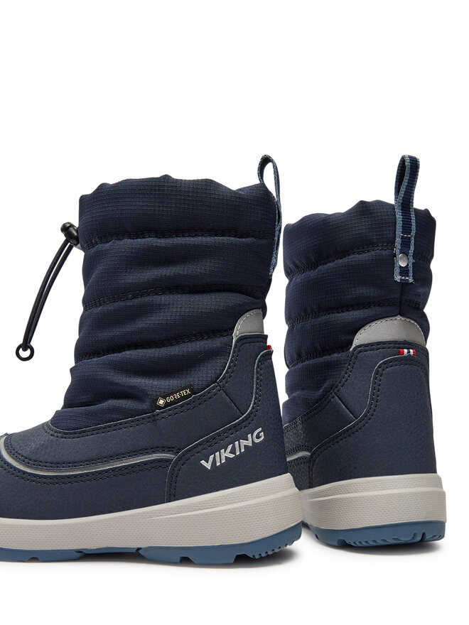Viking Schneeschuhe Viking Toasty Pull-On Warm Gtx GORE-TEX 3-94015-5 Dunkelblau