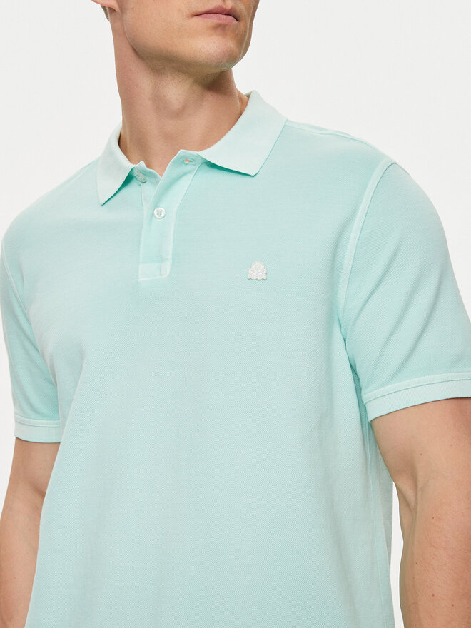 United Colors Of Benetton United Colors Of Benetton Poloshirt 3089U301K Grün Regular Fit