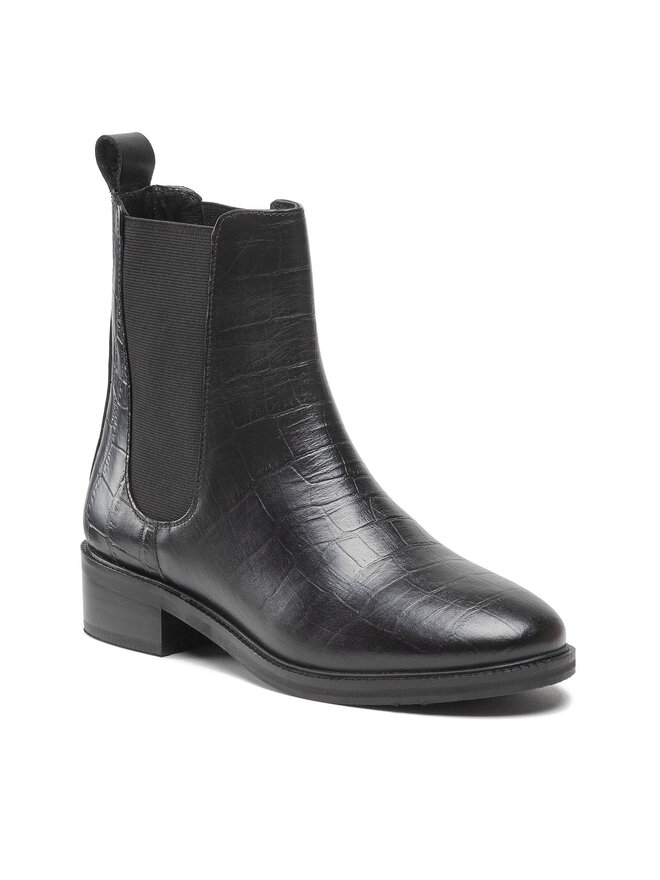 Pepe Jeans Sztyblety Pepe Jeans Orsett Chelsea PLS50423 Czarny