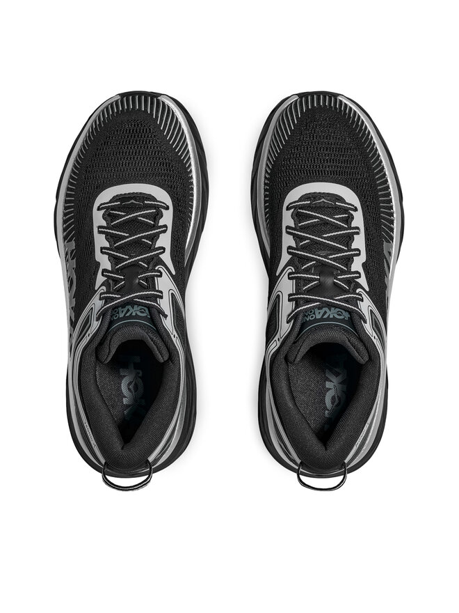 Hoka Взуття для бігу Hoka Bondi 7 1110518 Чорний